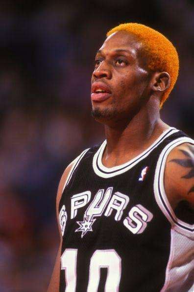 Dennis Rodman Dennis Rodman Dennis San Antonio Spurs