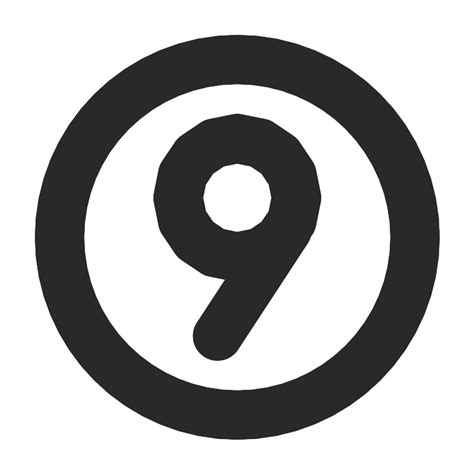 Number 9 Circle Vector Svg Icon Svg Repo