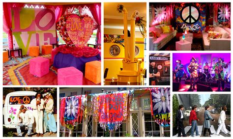 Whether you're going for a hippie style or mod style 60s party, you'll find some groovy ideas here. Sixties Theme Parties and Props | Rick Herns Productions ...