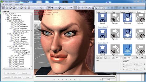 Ez Faces Expression Kit For Character Creator Demo By Bigboss Youtube