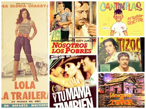 10 Películas Que Marcaron La Historia Del Cine Mexicano