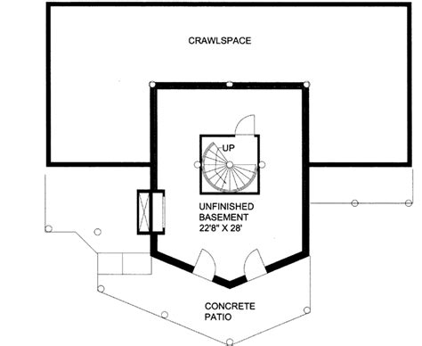 Log Cabin House Plan 2 Bedrooms 2 Bath 3303 Sq Ft Plan 34 102