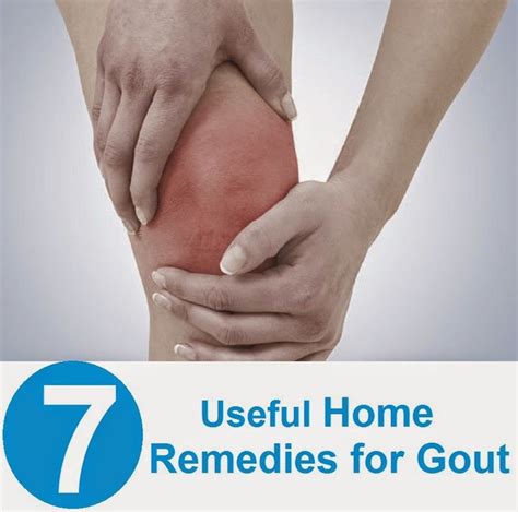 7 Useful Home Remedies For Gout Home Remedies For Gout Natural