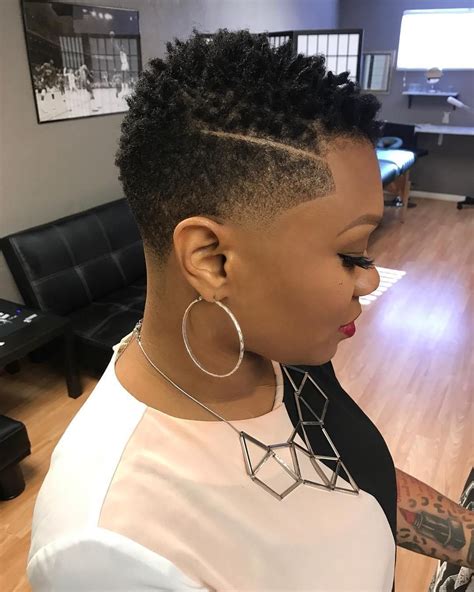Short Natural Haircuts For Black Females 2020