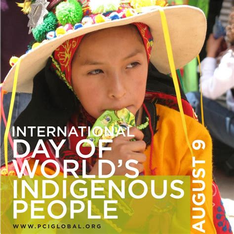 The commemoration takes place in recognition of the first meeting of the united nations working group. 45+ World Indigenous Peoples Day Pictures And Photos