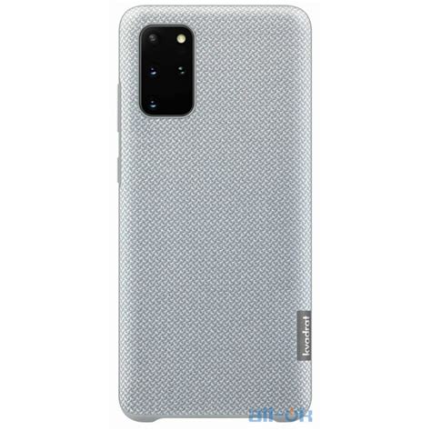 Чохол для смартфону Samsung G985 Galaxy S20 Plus Kvadrat Cover Gray Ef