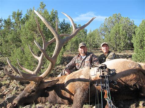 Colburn And Scott Outfitters Arizona Archery Elk Unit 10 Tim Allens 400