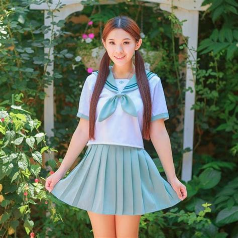 Blue World Images Japanese School Girls Wearing Short Skirts