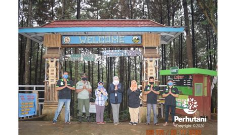 Perhutani Perhutani Dampingi Tim Sucofindo Lakukan Audit Wisata Bukit