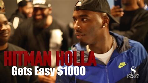 Wild N Out Star Hitman Holla Gets Cash To Battle On The Spot