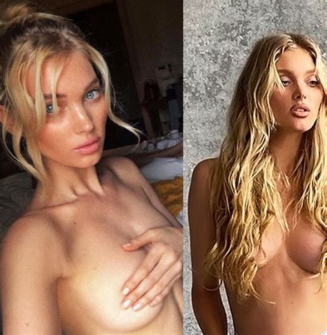 Elsa Hosk Nude And Topless Pics And Leaked Porn Video Scandal Planet