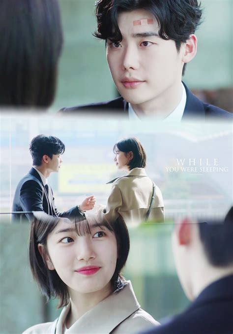 What's worse is that she does not know when the deaths will happen, but she tries to stop her dreams from becoming reality. While You Were Sleeping | Jung suk, W two worlds, Jong suk