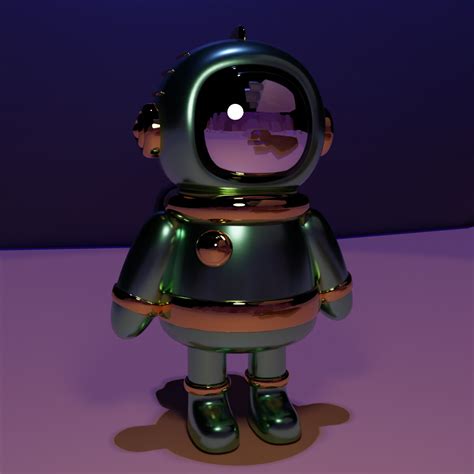 Artstation Spaceman 2