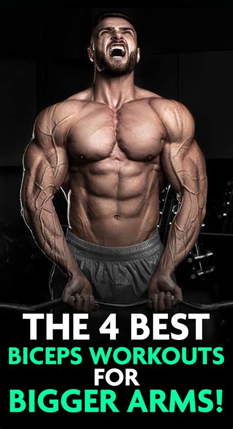 4 Biceps Workouts For Bigger Arms Thebodybuildingblog Buena Forma