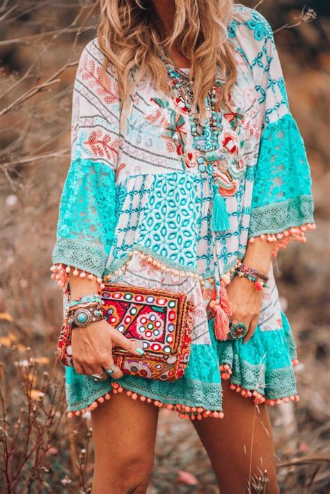the best boho dress you just need to have for your next vacation to ibiza