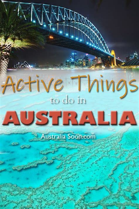 10 Active Things To Do In Australia On Your Next Holiday Australia