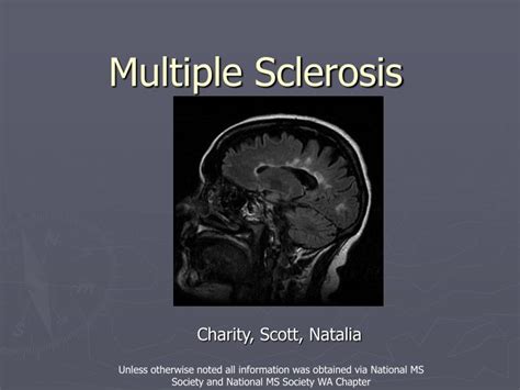 Ppt Multiple Sclerosis Powerpoint Presentation Free Download Id69664