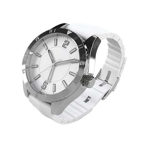 Watch Hands White Texture Material Hour Hand Png Transparent Image