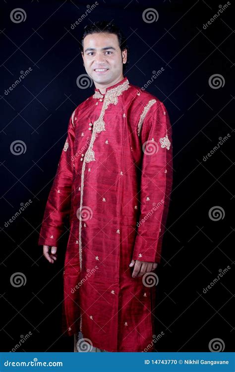 Traditional Indian Guy Stock Photo Image Of Cultural 14743770