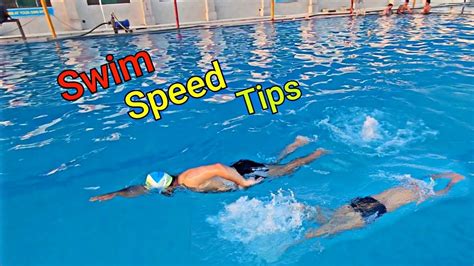 How To Improve Swimming Speed Swim Faster Tips How To Increase Your
