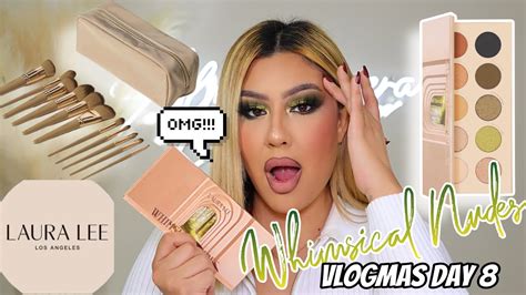 NEW LAURA LEE LOS ANGELES WHIMSICAL NUDES HOLIDAY COLLECTION VLOGMAS