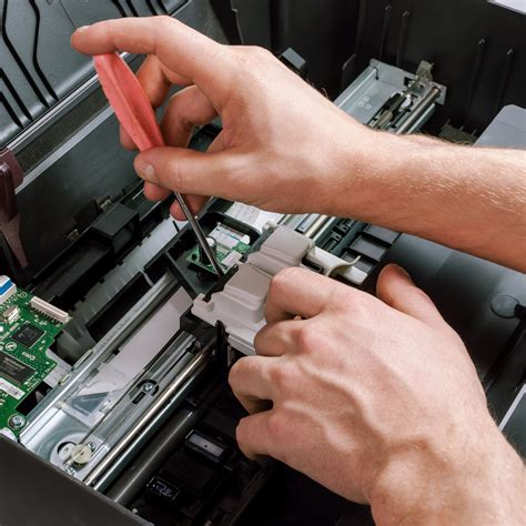 Continuous Printer Component Repair Continuous Inkjet Printer Service