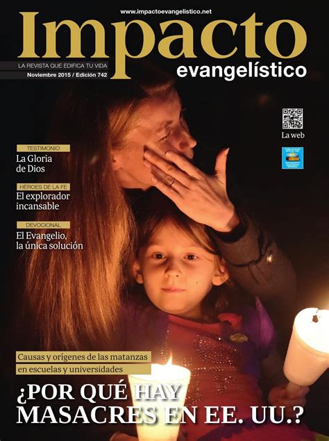 Revista Impacto Evangelistico Edición Noviembre 2015 Idioma Español