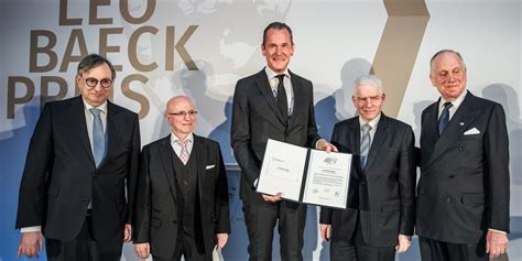 Dr. Mathias Döpfner erhält Leo-Baeck-Preis 2019 – Le Matin