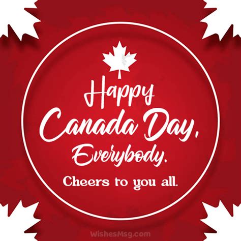 90 Happy Canada Day Wishes And Messages Best Quotations Wishes Greetings For Get Motivated