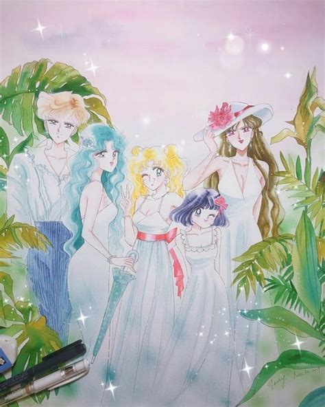 Imágenes de Sailor Moon Terminada Sailor Outers Parte Marinero manga luna Sailor moon