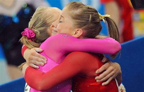 Shawn Johnson And Nastia Liukin