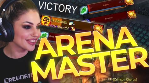 Wow Arena Masters Djarii And Suntouch Youtube