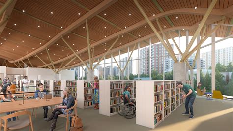 Diamond Schmitt Architects Designs Ottawa Public Library And Archive