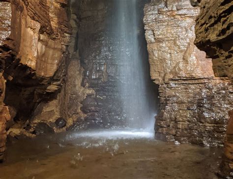 Underground Waterfall How To See This Secret Spectacle In Upstate Ny