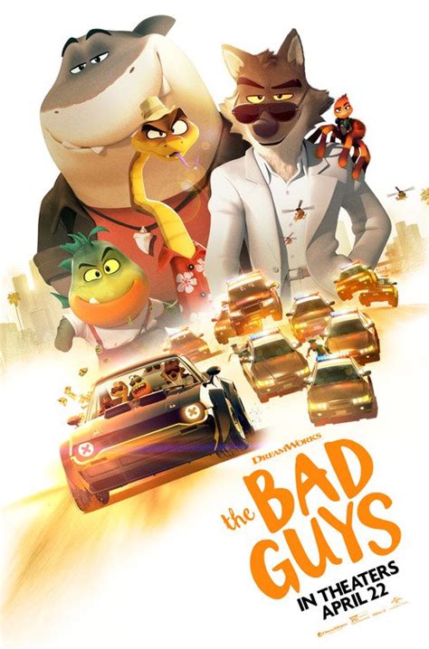 The Bad Guys Movie Movie Poster Silk Art Music Cover Print