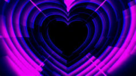 Abstract Heart Shape Djvj Motion Animated Background Free Video Background Loop Youtube