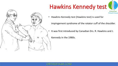 Easily Perform Hawkins Kennedy Test Of The Shoulder