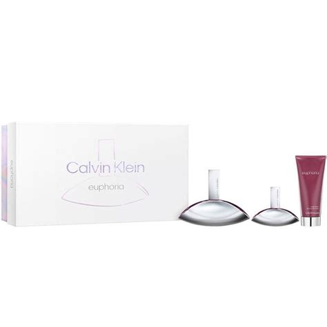 Buy Calvin Klein Euphoria For Women Eau De Parfum 100ml 3 Piece Set