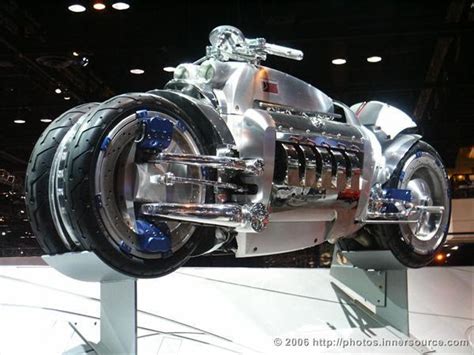 The Freshest Cars Dodge Tomahawk Takes Engine From The Dodge Viper