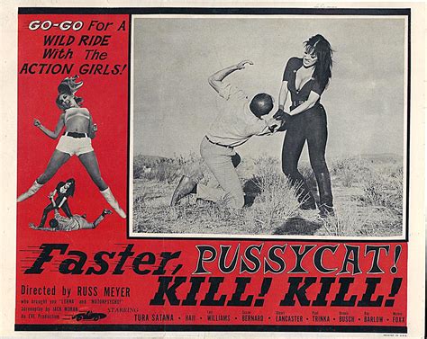 Topic Faster Pussycat Kill Kill New Beverly Cinema