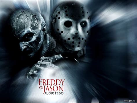 Fundo De Tela Freddy Vs Jason Ficção Poster 🔥 Baixar Grátis