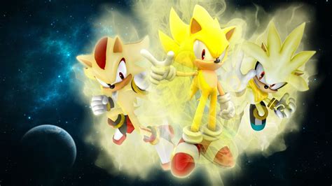 Supreme Sonic Wallpapers Wallpaper Cave