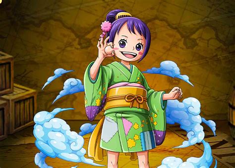 Cute O Tama One Piece Wano 4k Fanart