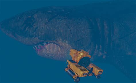 Resized Megalodon Shark Meg Monster Of The Depth Gta5