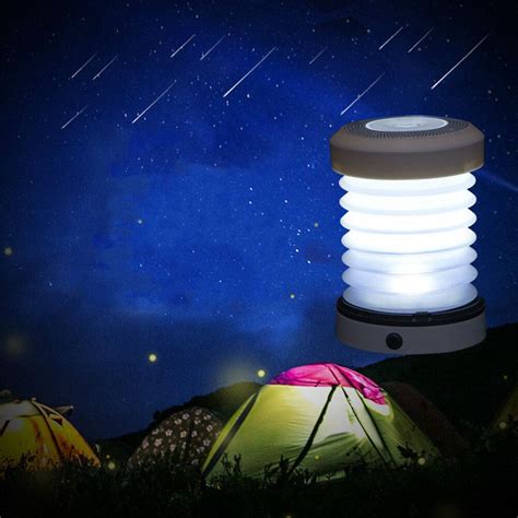 New Fashion Portable Camping Night Light Outdoor Led Telescopic Spring