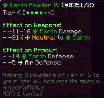 The mod pack contains a ple… Guide - The Powder Calculator - How Much Powder Is In Each? | Wynncraft Forums