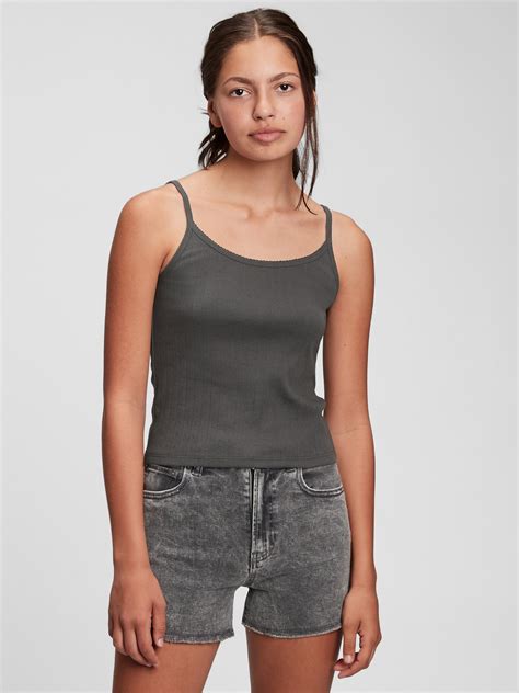 Teen Spaghetti Strap Tank Gap