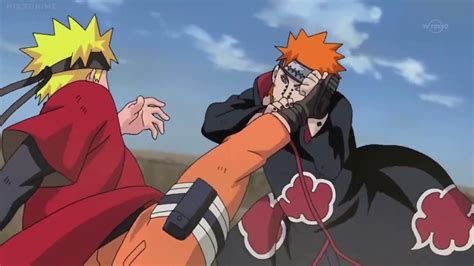 Naruto Vs Pain Amv Flow Sign Youtube Music