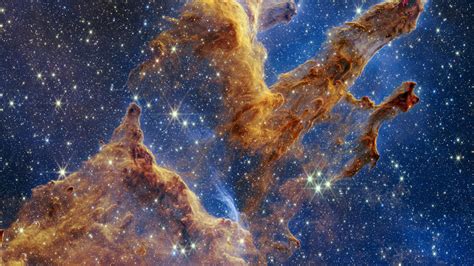 webb telescope s pillars of creation shows us things hubble couldn t mashable
