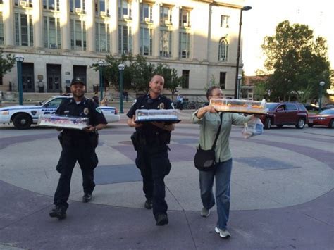 The Story Behind The Viral Photo Of Madison Police Officers Delivering Cake Local News Host